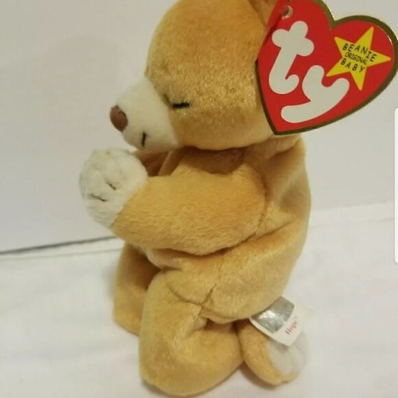 Ty Beanie Babies Hope1998  - Picture 1 of 6